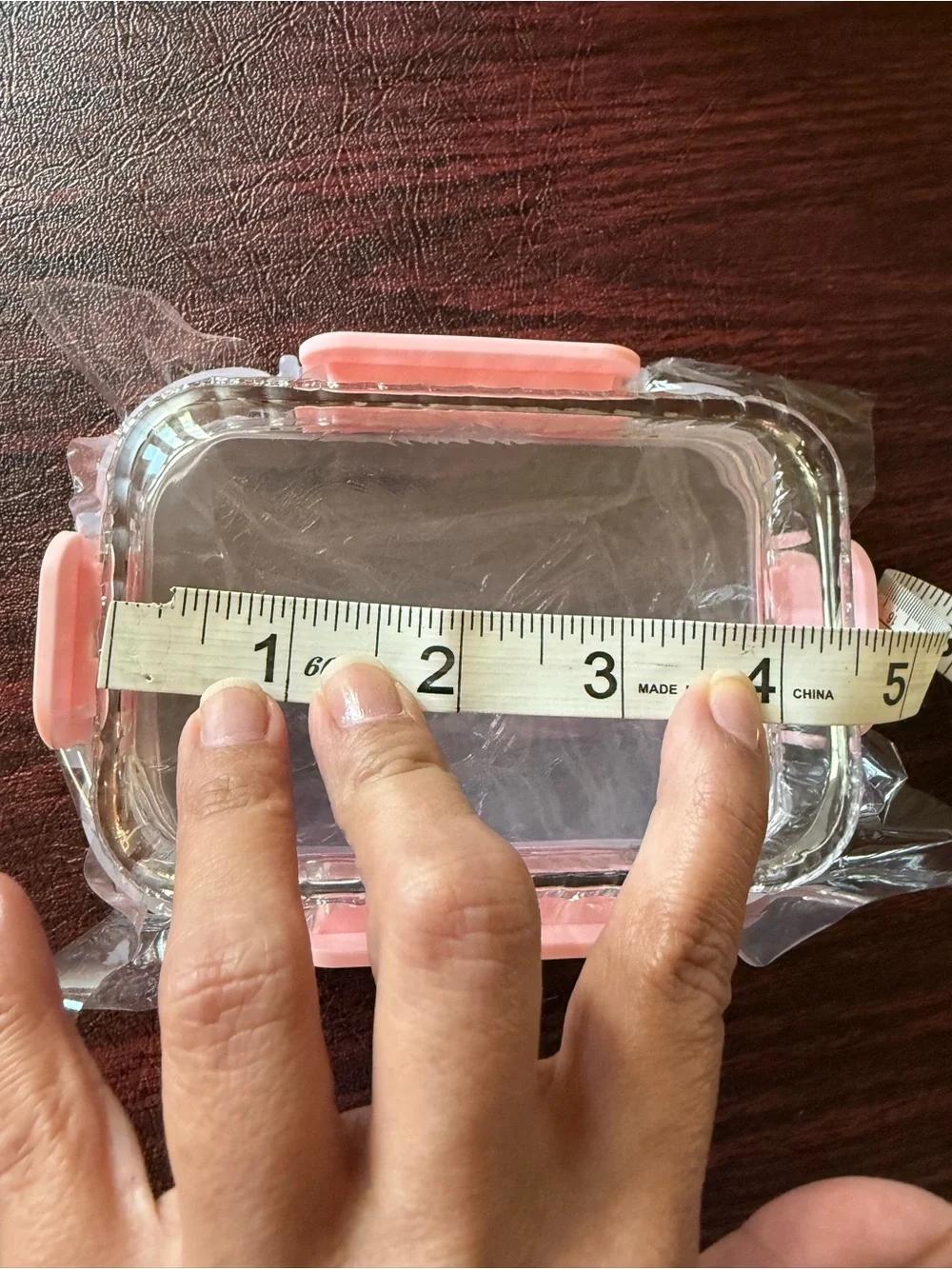 Pier1 3-Pack Glass Food Storage airtight lids